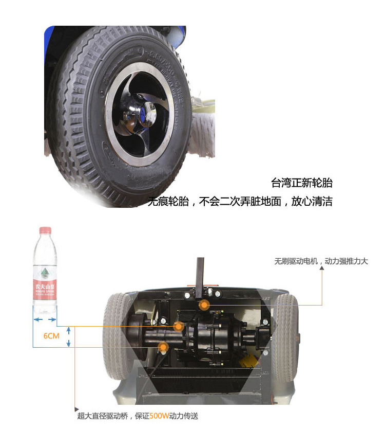 电动尘推车