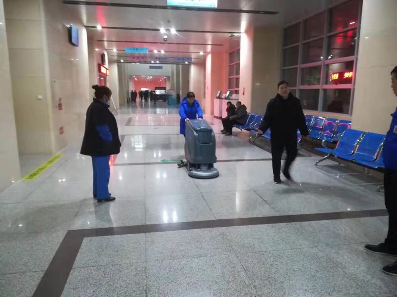 重庆医院清洁洗地机